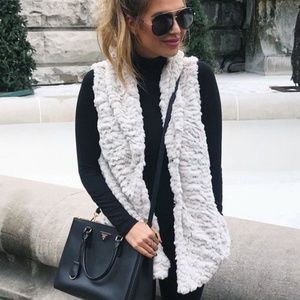 Dylan Faux Fur Vest